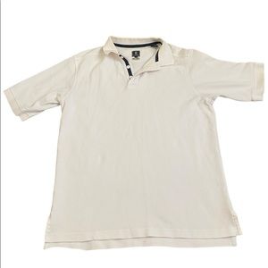 Gear For Sport | Mens White Dry Gear Moisture Working Polo Size L